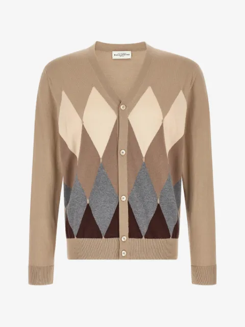 Ballantyne V-neck cardigan