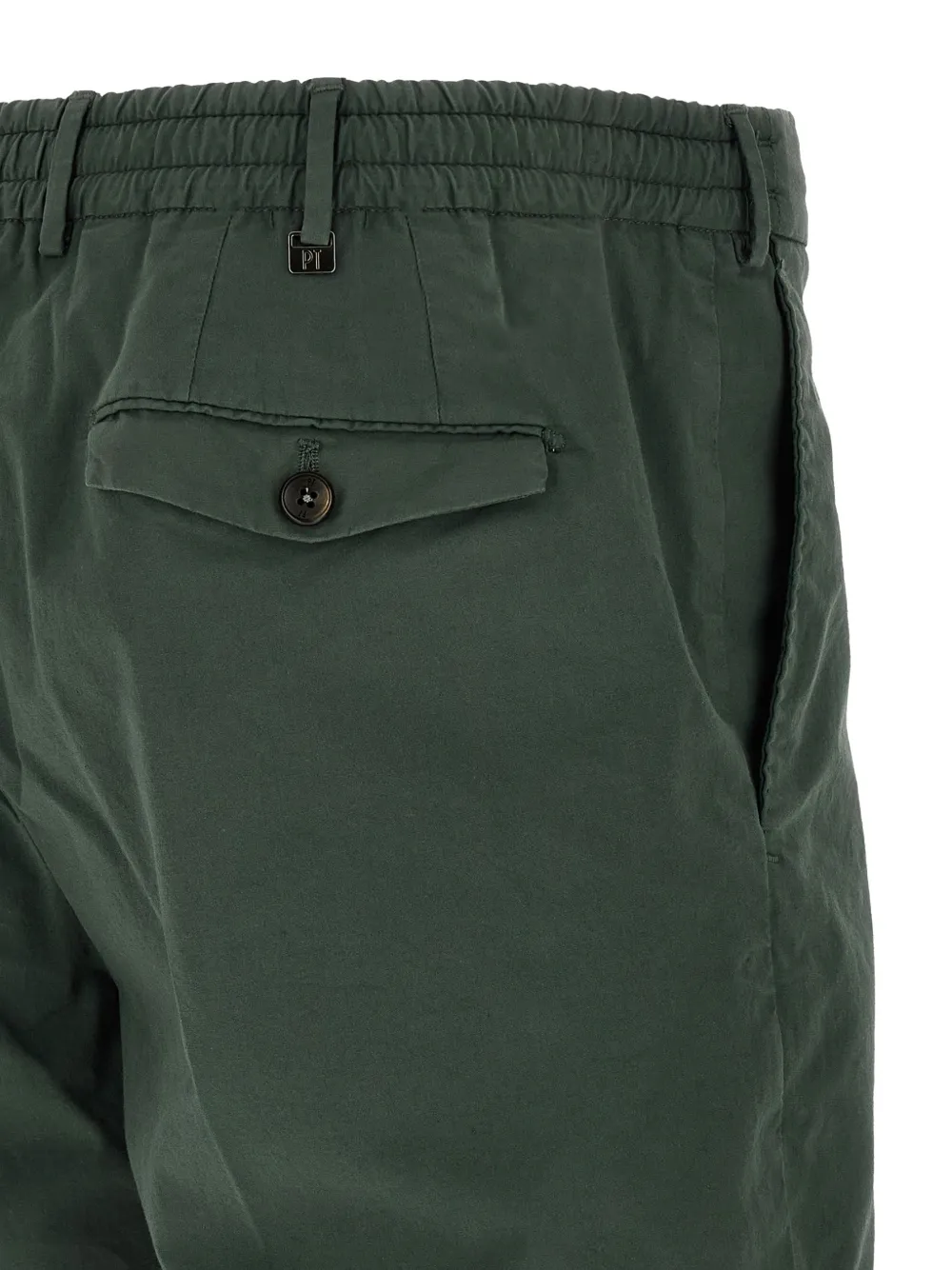  Pt Torino Chino Shorts - Green 