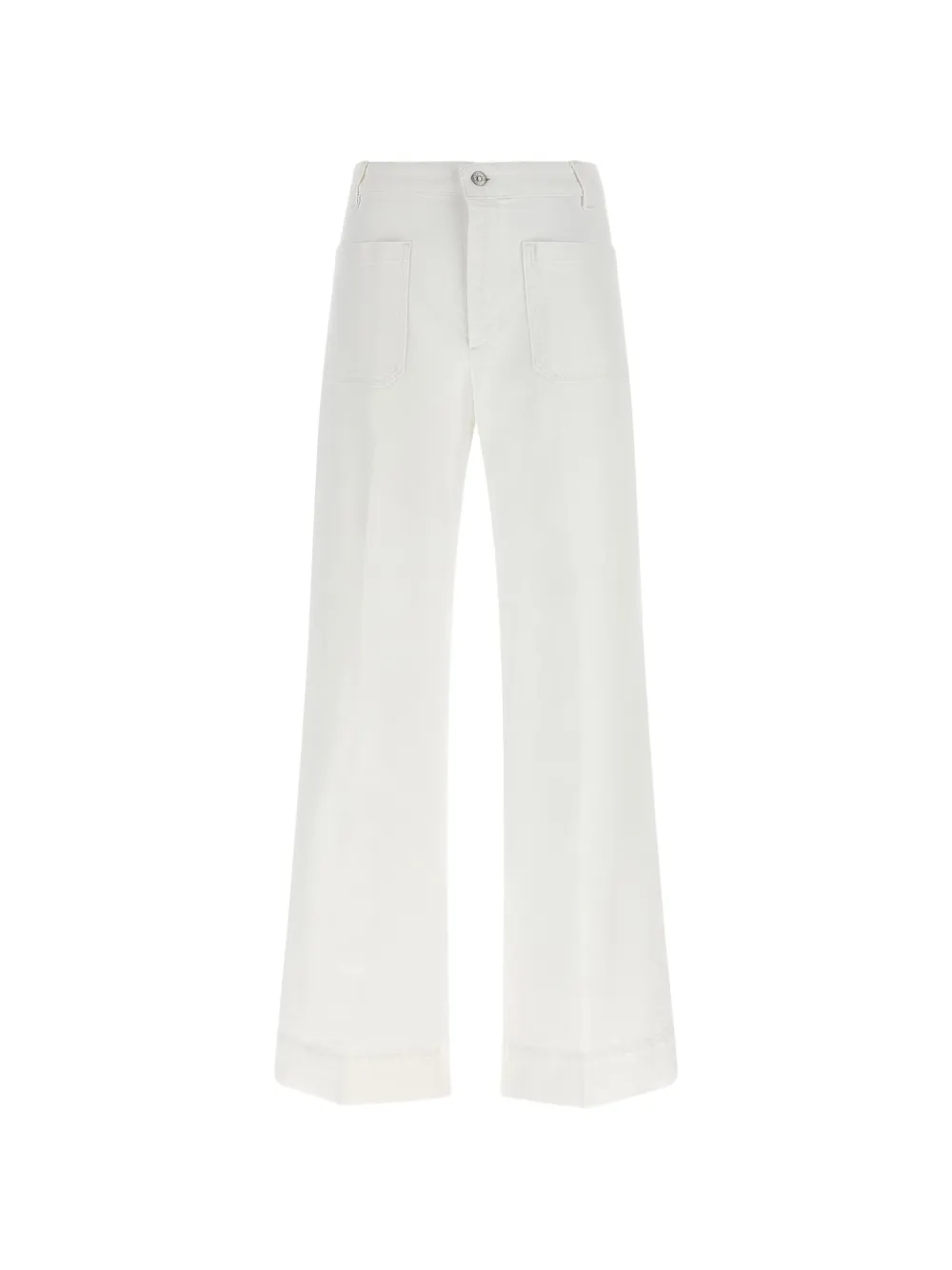 Victoria Beckham Alina jeans - Bianco