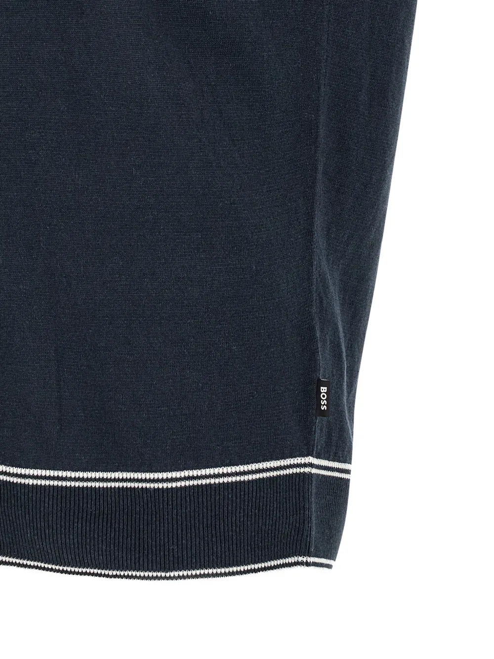 BOSS T-shirt met korte mouwen Blauw
