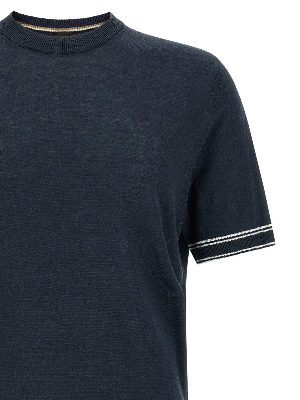 BOSS T-shirt met korte mouwen Blauw
