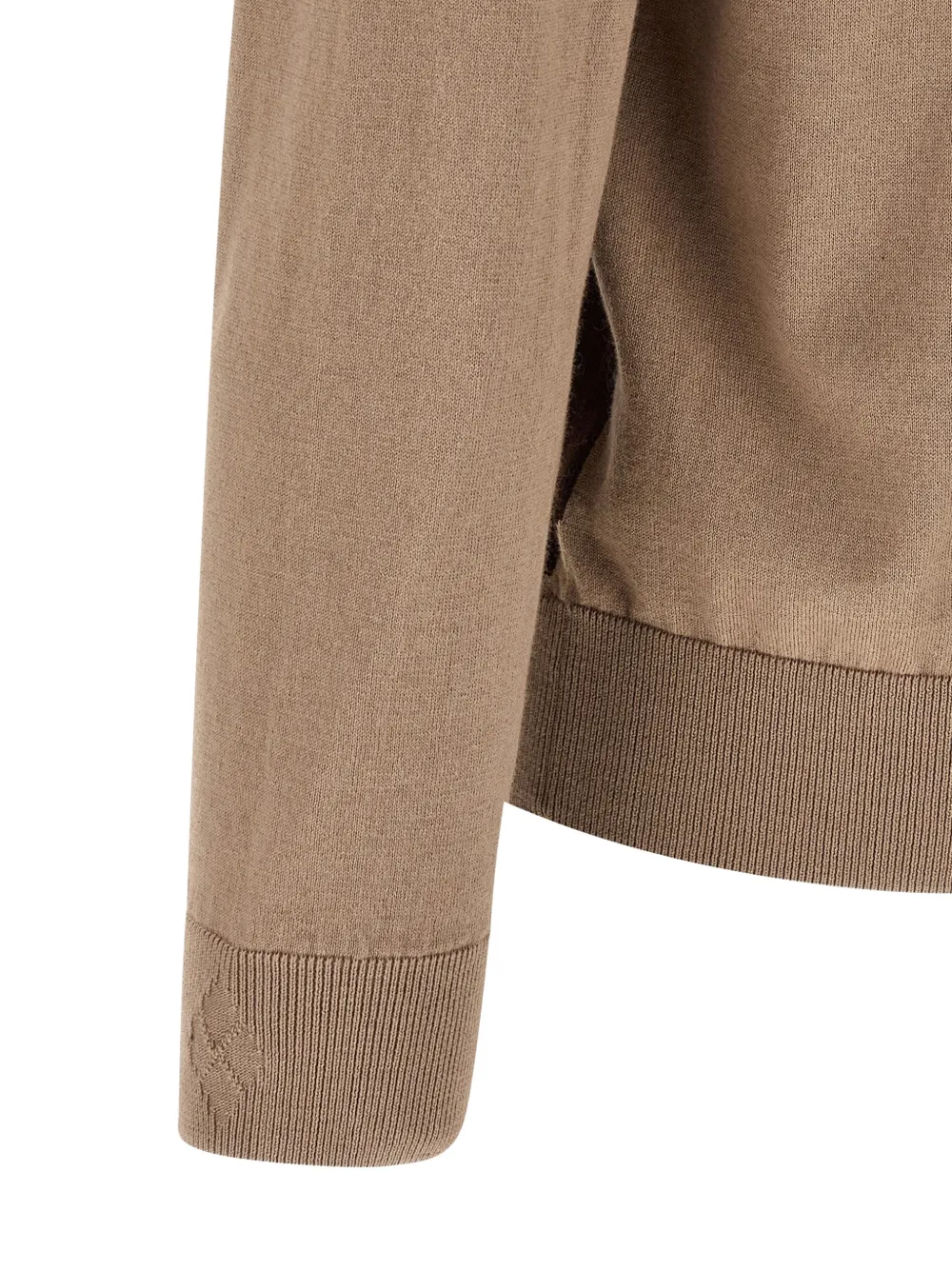 Ballantyne Katoenen vest Beige