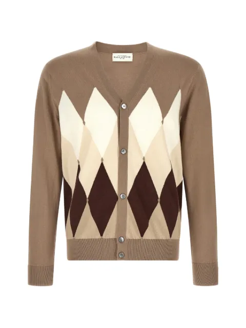 Ballantyne cotton cardigan