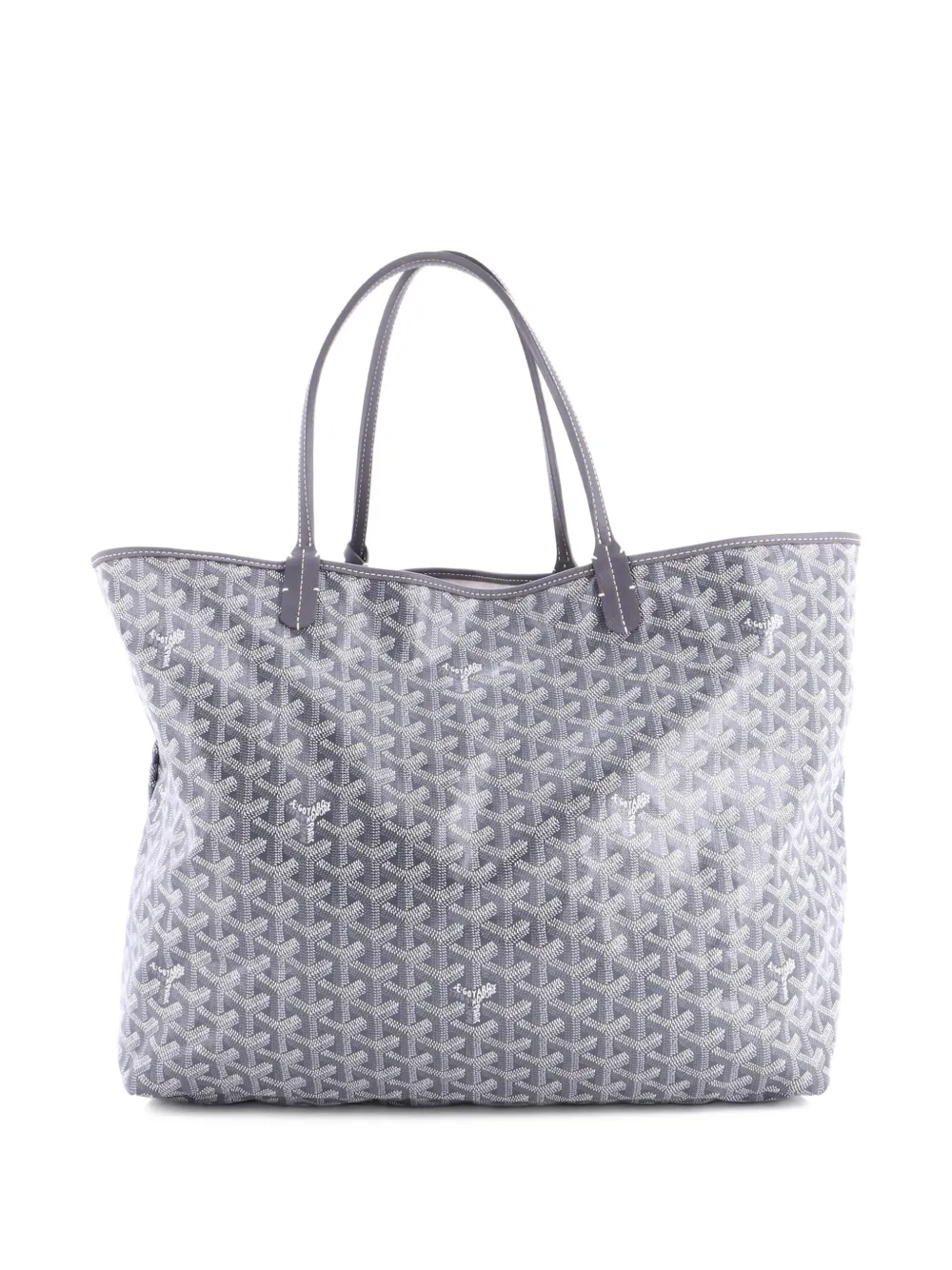Goyard Pre-Owned Saint Louis Coated Canvas GM tote bag - Grigio