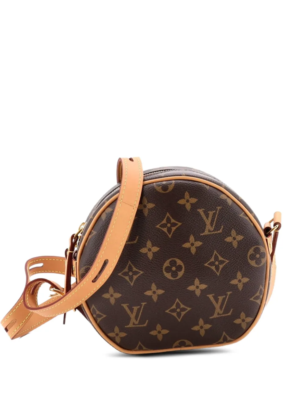 Louis Vuitton Pre-Owned Boite Chapeau Souple Bag Monogram Canvas PM crossbody bag - Marrone