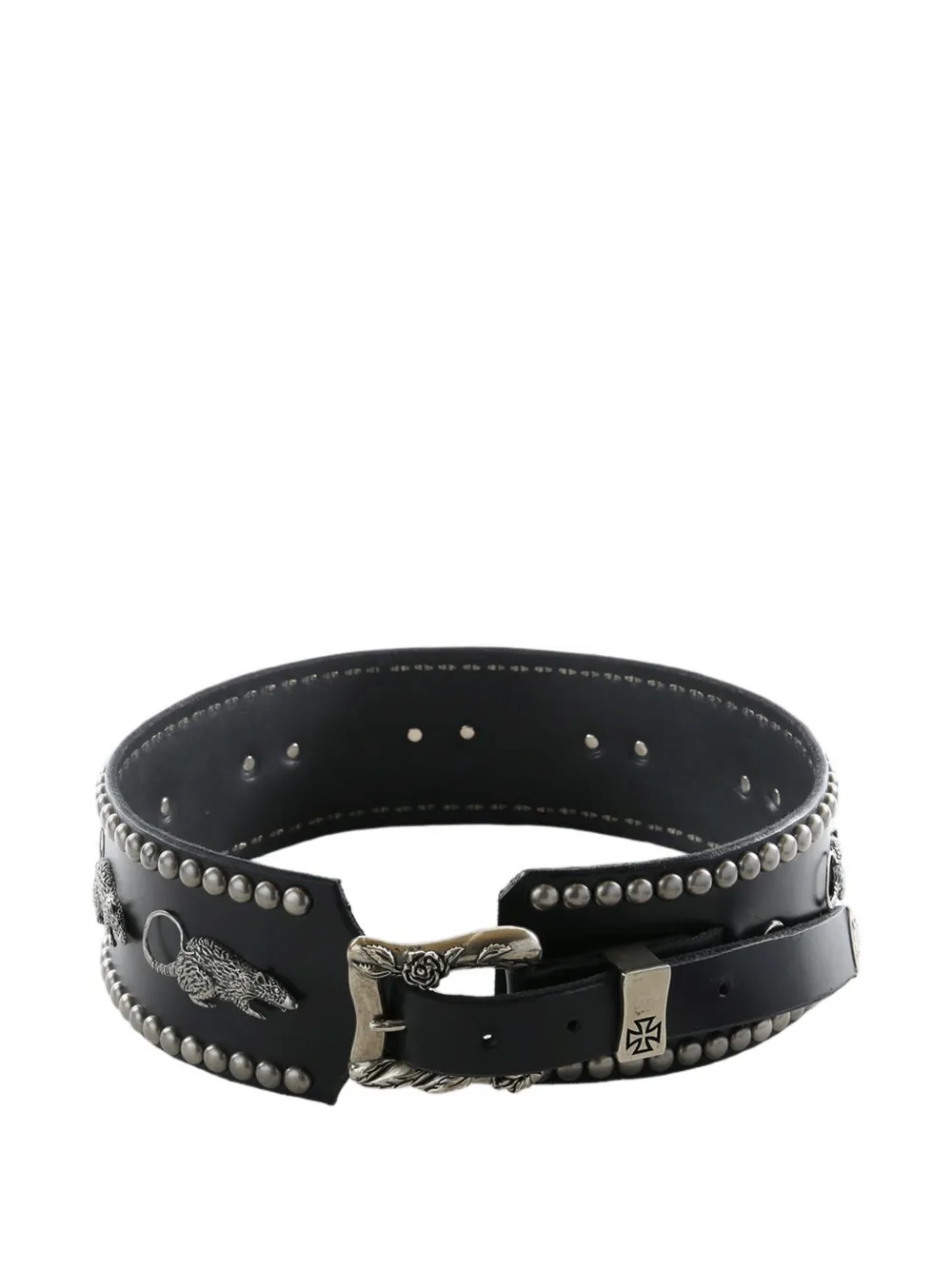 Enfants Riches Déprimés stud-embellished belt · 80