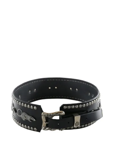 Enfants Riches Déprimés stud-embellished belt