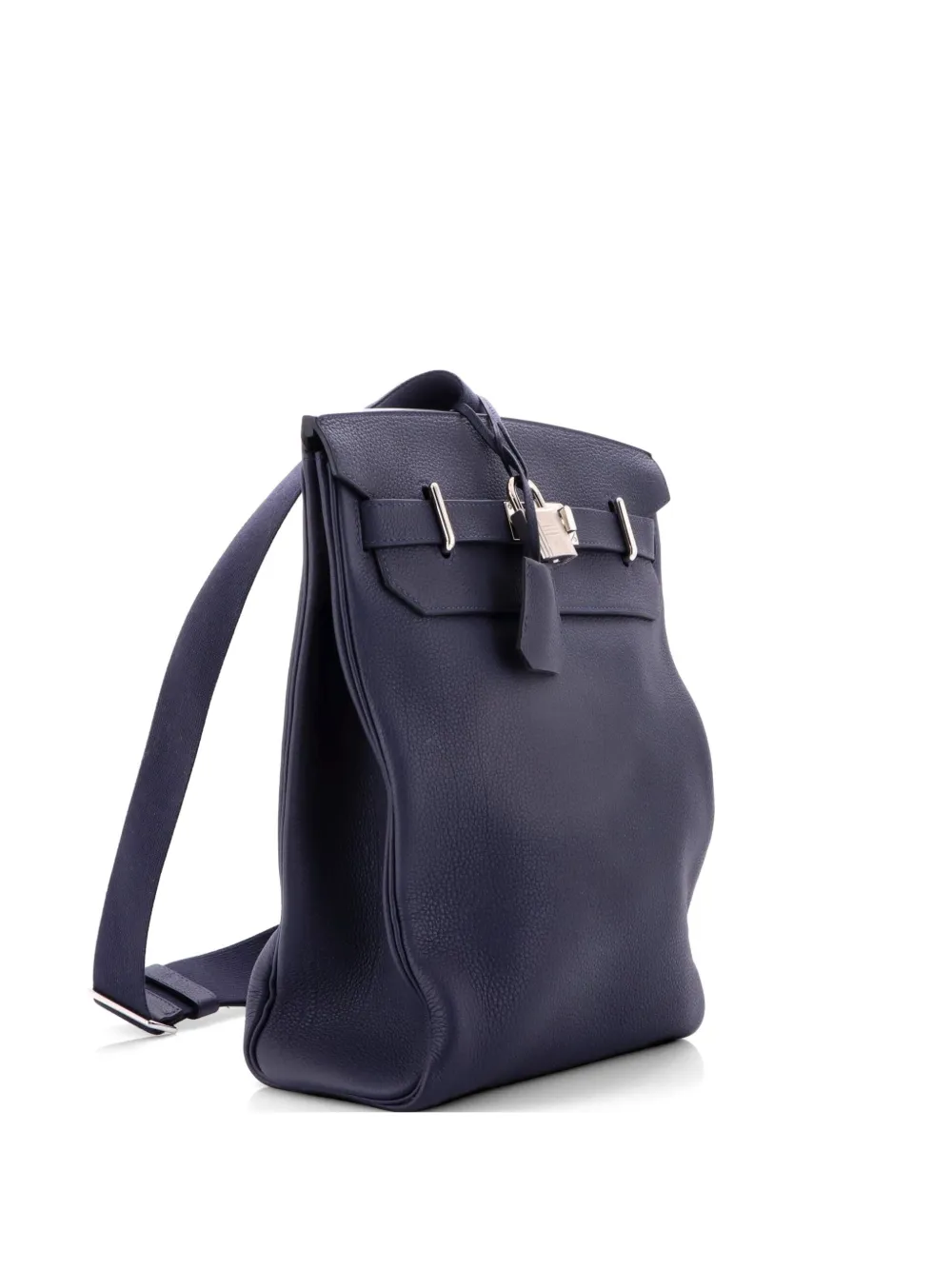 Hermès Pre-Owned Hac a Dos Togo GM backpack - Blu