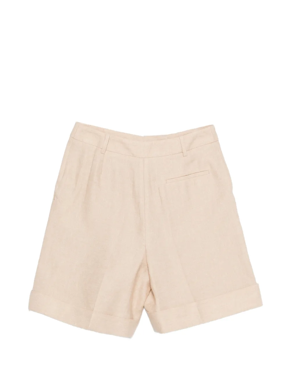 Eleventy Shorts met zak Beige