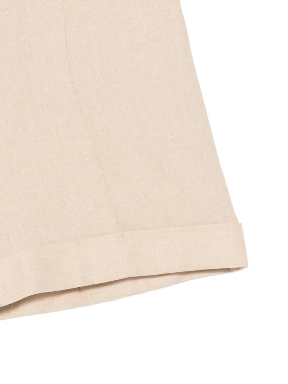 Eleventy Shorts met zak Beige