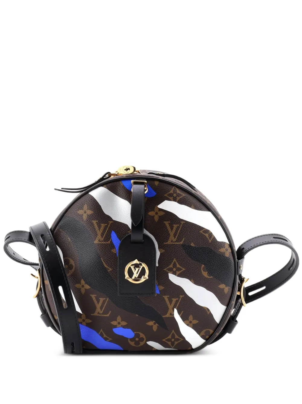 Louis Vuitton Pre-Owned Boite Chapeau Souple Bag Limited Edition LOL League of Legends Monogram Canvas MM crossbody bag - Marrone
