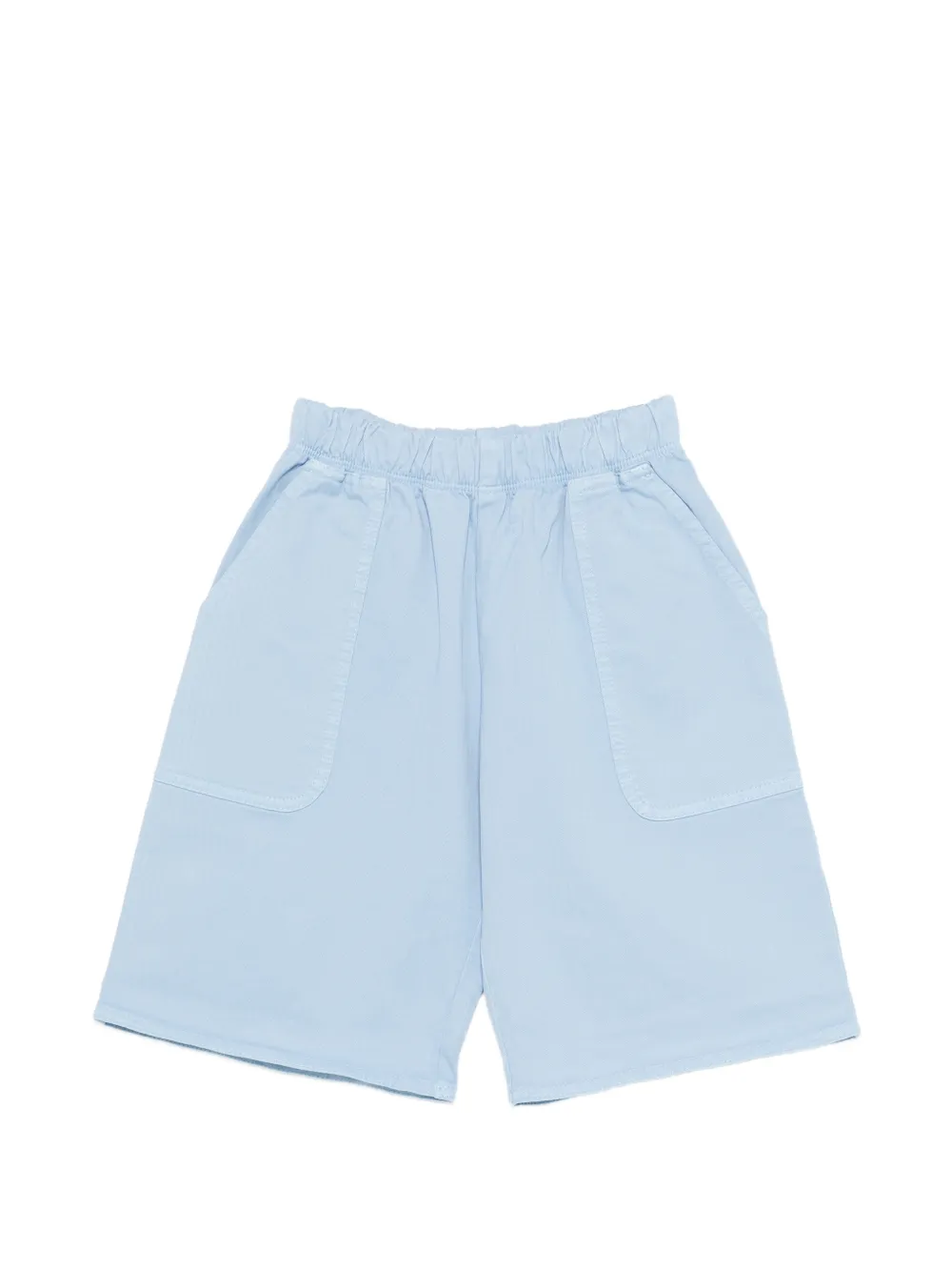 ETRO KIDS embroidered shorts - Blu