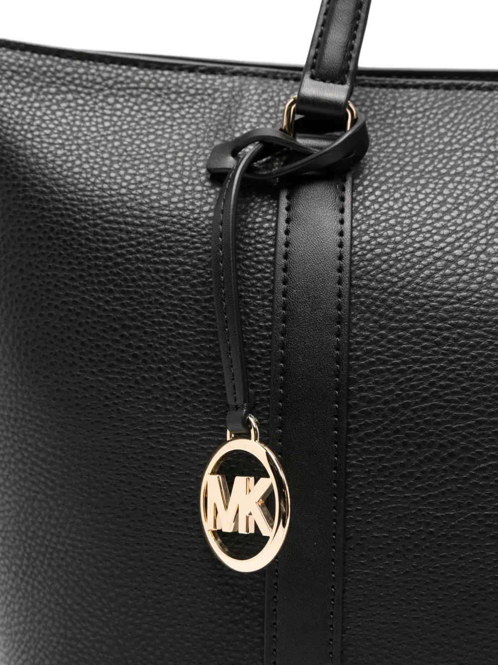 Michael Kors Andie shopper met logobedel Zwart