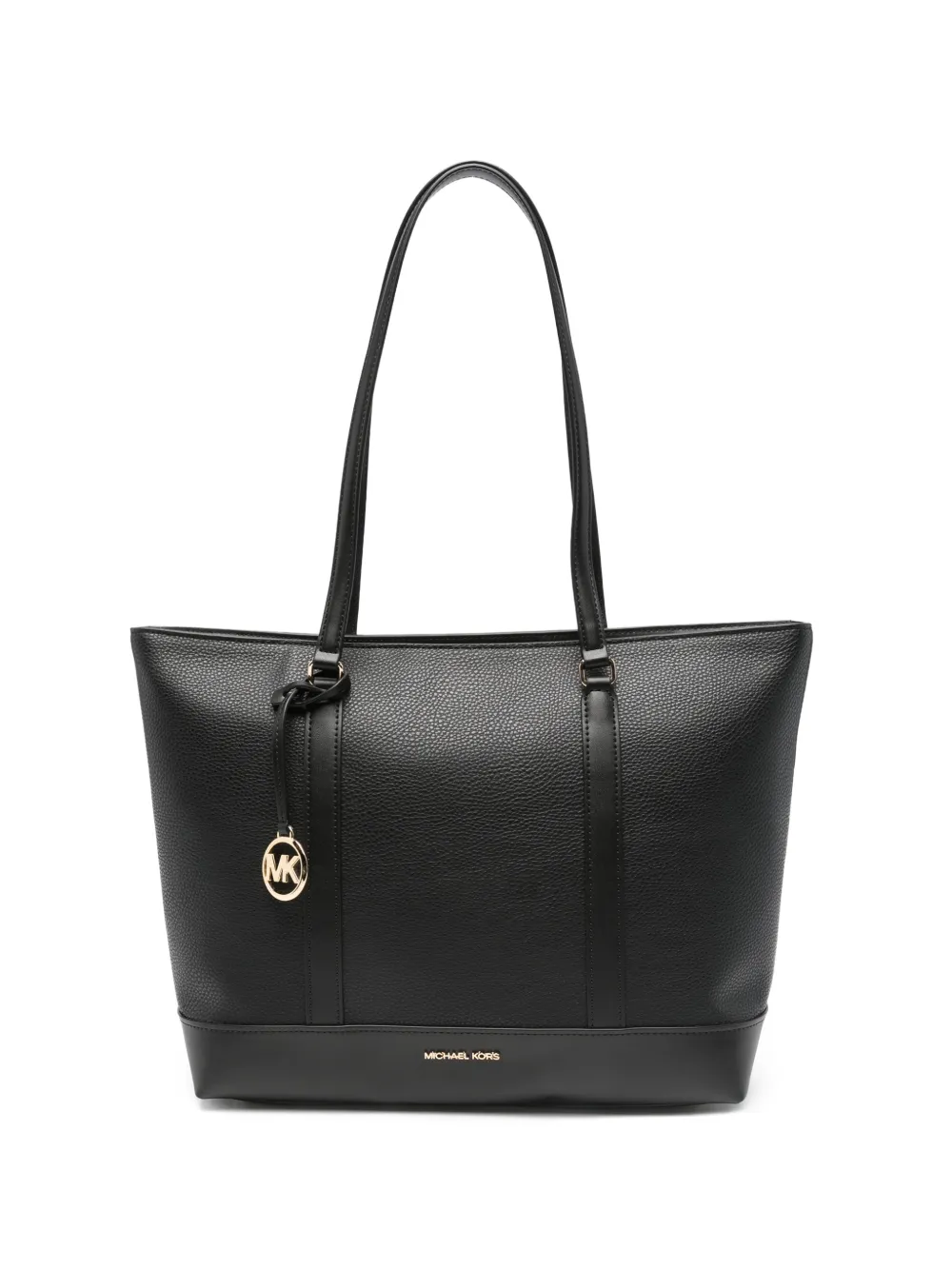 Michael Kors Andie logo-charm tote bag - Nero
