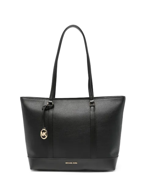 Michael Kors Andie logo-charm tote bag