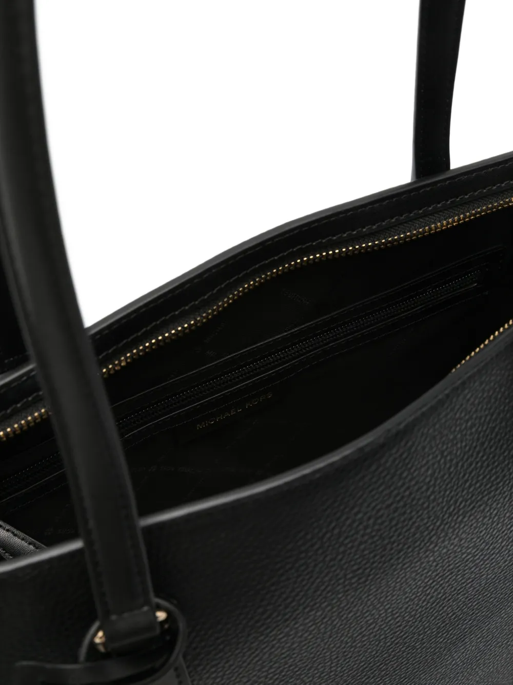 Michael Kors Andie shopper met logobedel Zwart