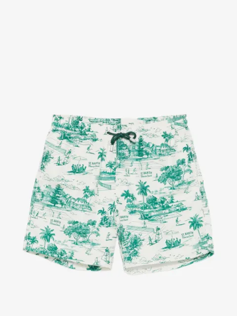 MC2 Saint Barth shorts de playa Gustavia