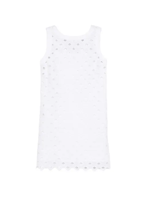 Max Mara cut out dress