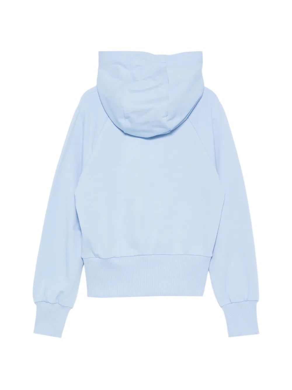 Balmain Kids Hoodie verfraaid met knopen Blauw