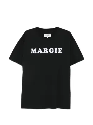 MM6 Maison Margiela 文字プリントTシャツ 27731353_57506808_600.jpg