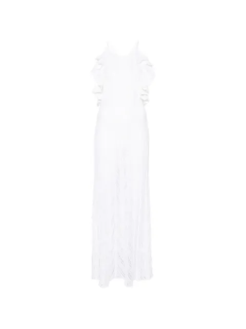 Antonino Valenti Guinea ruffled maxi dress