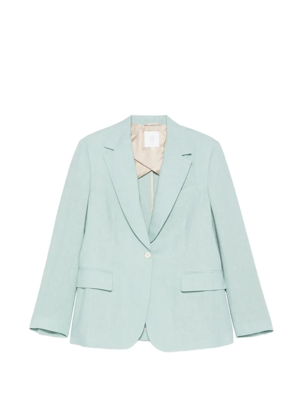 Eleventy flap-pocket blazer - Verde