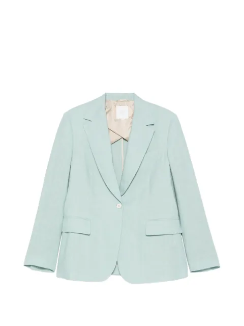 Eleventy flap-pocket blazer