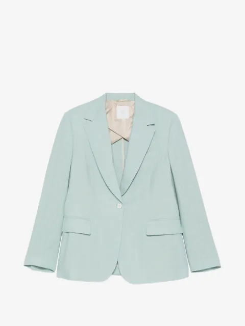 Eleventy flap-pocket blazer