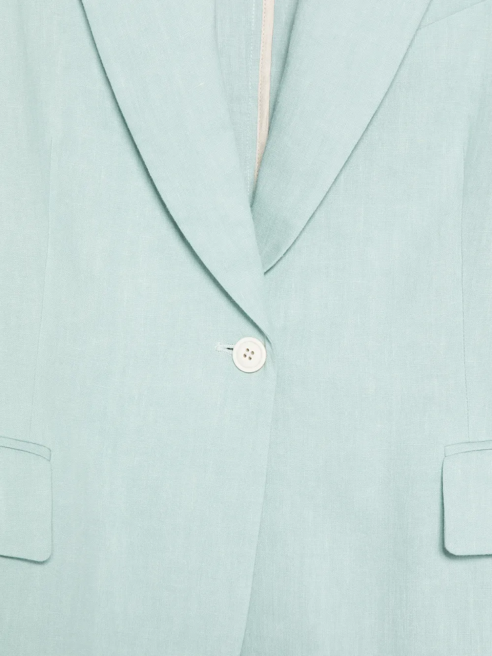 Eleventy Blazer met klepzak Groen