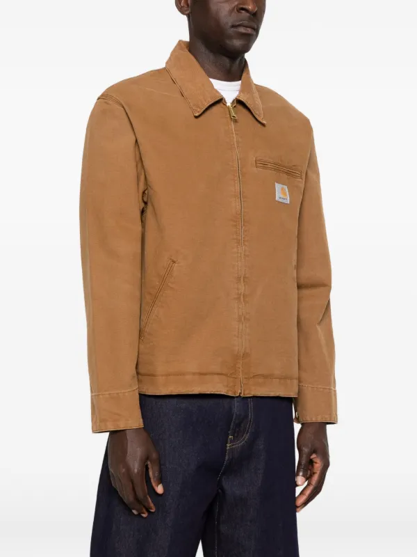Carhartt WIP Detroit Jacket | Brown | FARFETCH RO