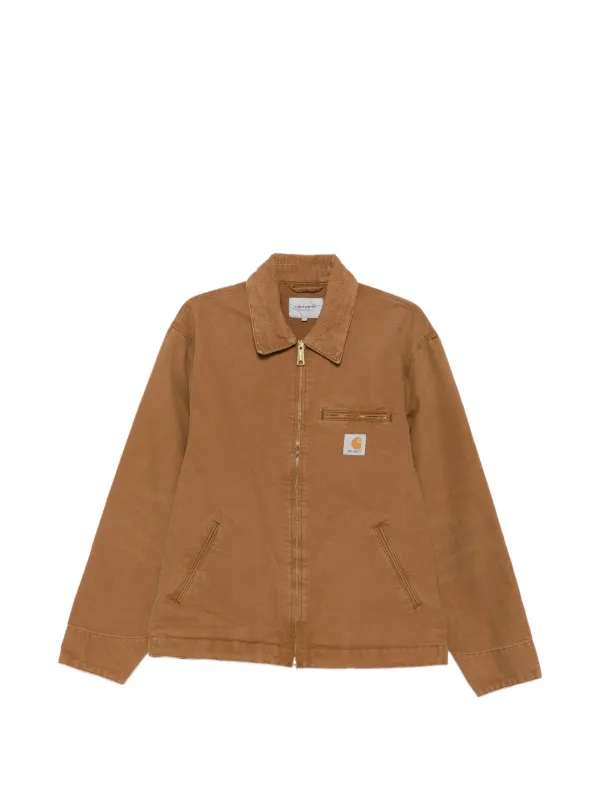 Carhartt WIP Jaqueta Detroit | Marrom | FARFETCH BR