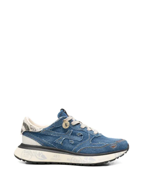 Premiata denim sneakers