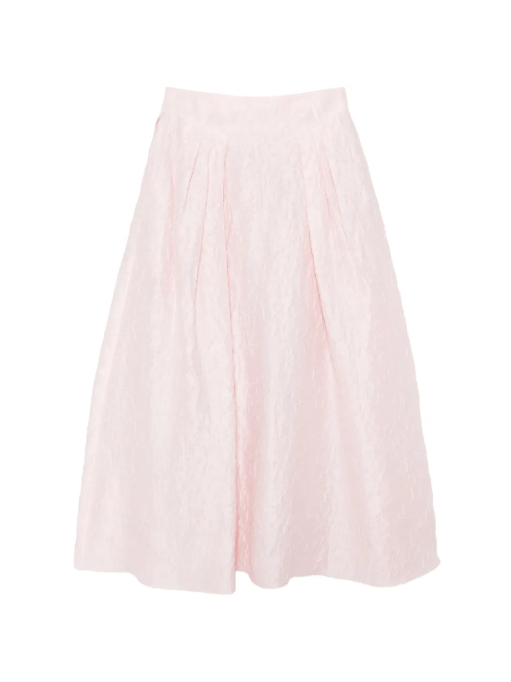 SHIATZY CHEN Gonna con effetto jacquard - Rosa