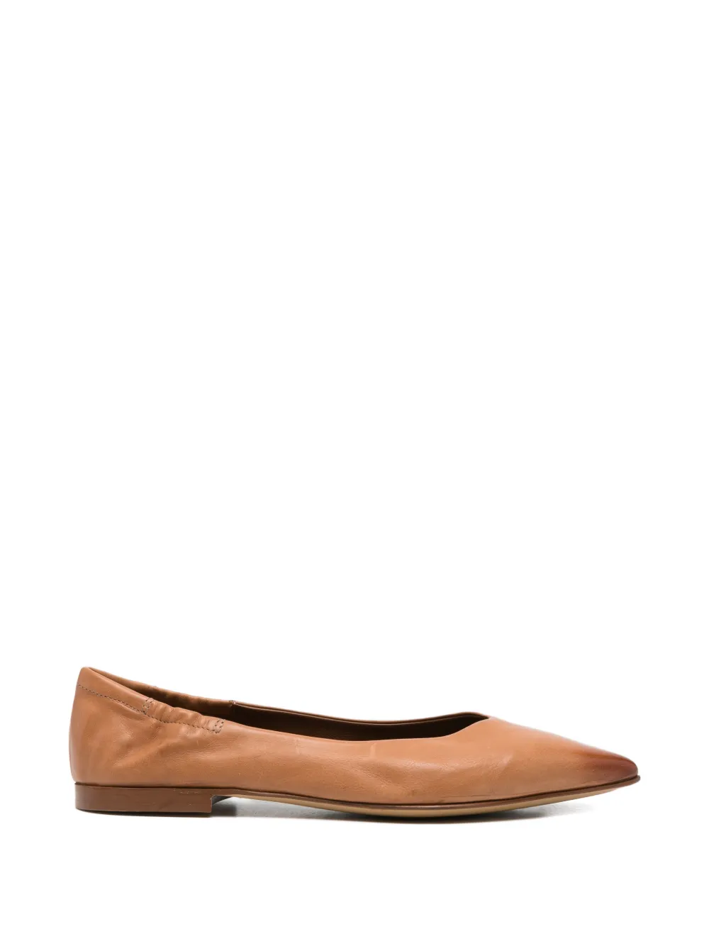Pomme D´Or Ingrid 1000 pointed ballet flats - Marrone