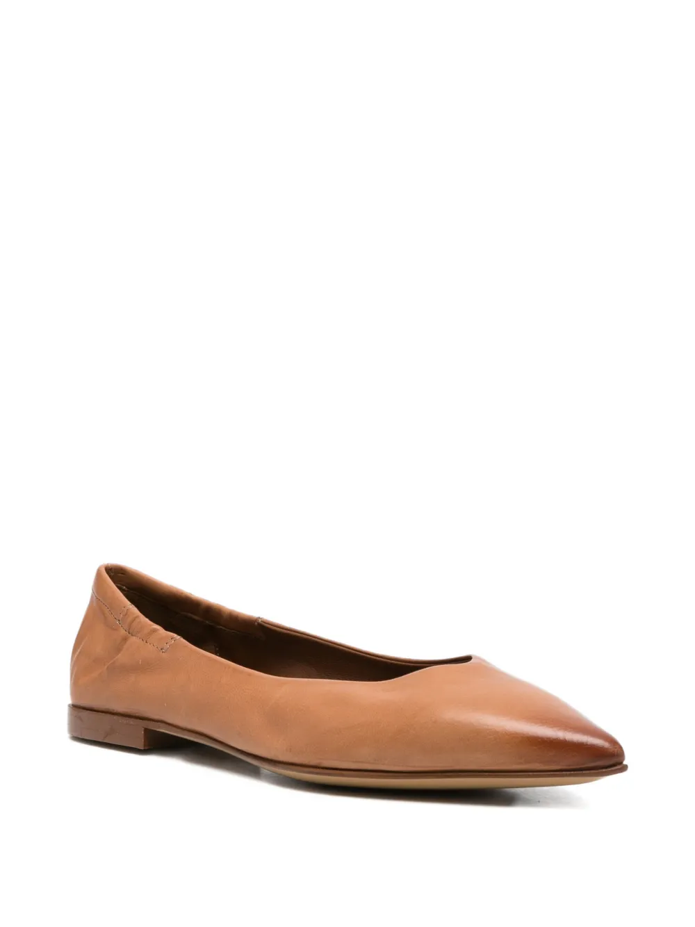 Pomme D´Or Ingrid 1000 pointed ballet flats Bruin