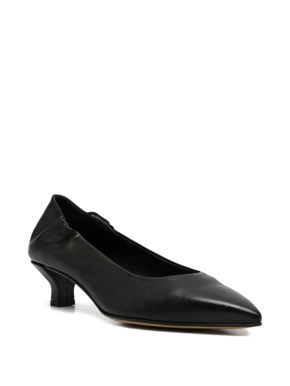 Pomme D´Or Pumps met puntige neus Zwart