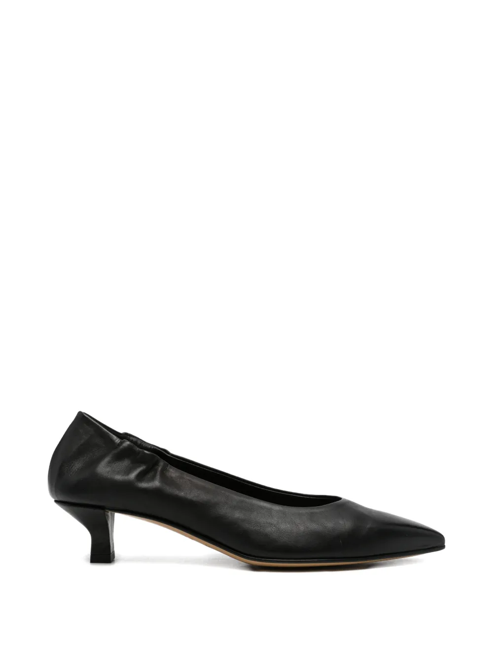 Pomme D´Or Pumps met puntige neus Zwart