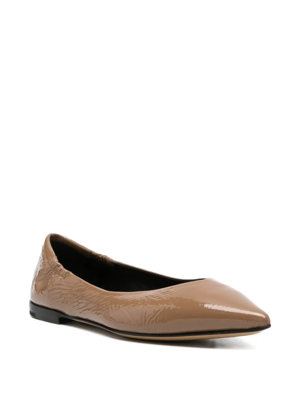 Pomme D´Or Ingrid 1000 pointed ballet flats Beige