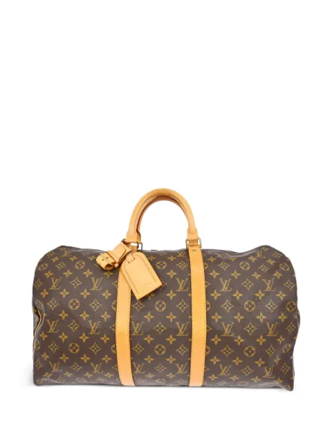 Louis Vuitton Pre-Owned 1998 Monogram travel handbag