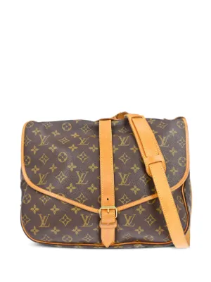 Louis Vuitton Pre-Owned 1990 モノグラム ソミュール 35 ショルダー