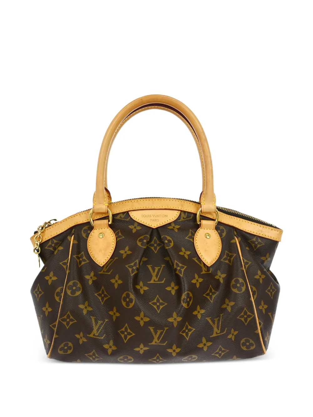 Louis Vuitton Pre-Owned 2007 Monogram top-handle handbag - Braun