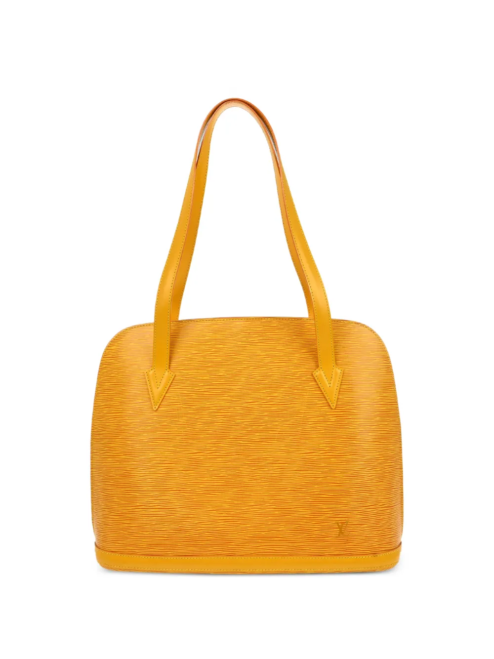 Louis Vuitton Pre-Owned 1996 leather shoulder bag - Gelb