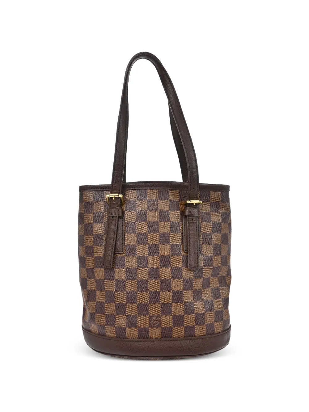 Louis Vuitton Pre-Owned 2001 Damier tote handbag - Marrone