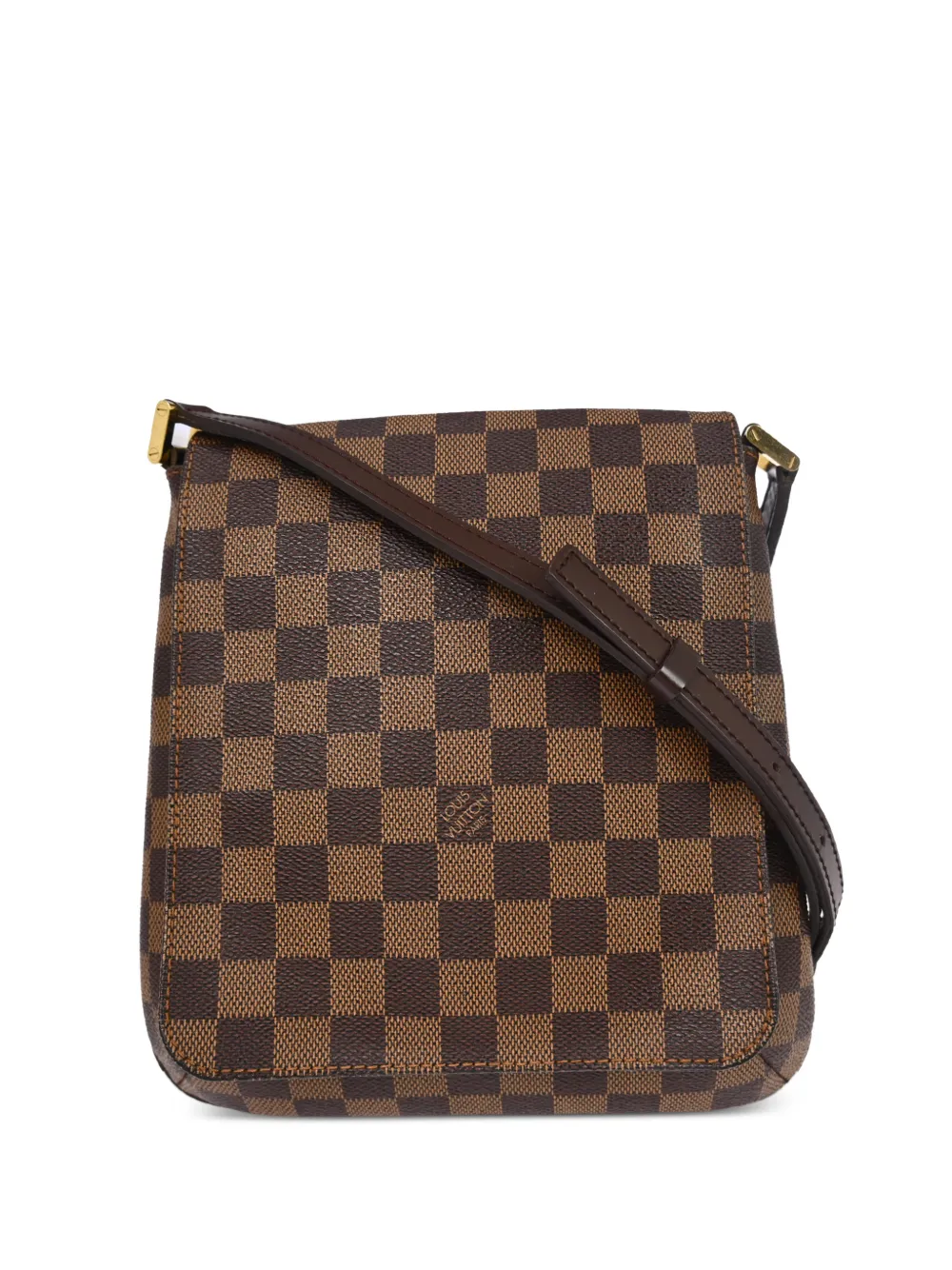Louis Vuitton Pre-Owned 2003 check pattern shoulder bag - Marrone