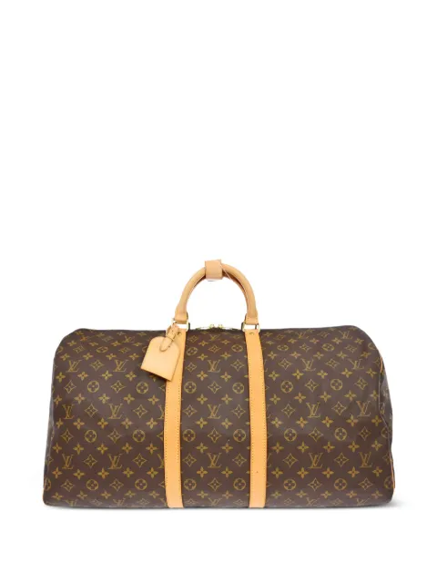Louis Vuitton Pre-Owned 1997 monogram travel handbag
