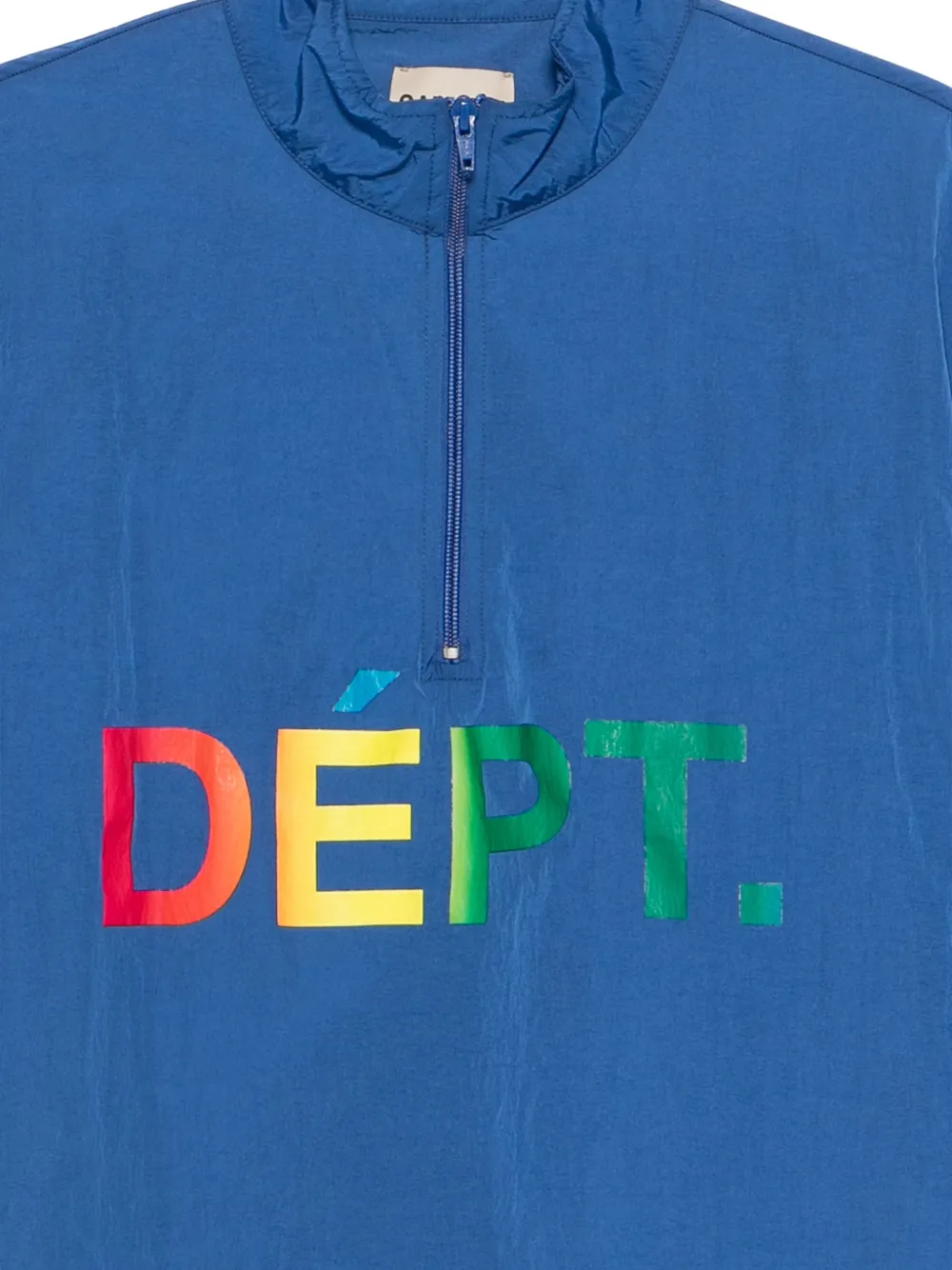 GALLERY DEPT. Wave jack met rits Blauw