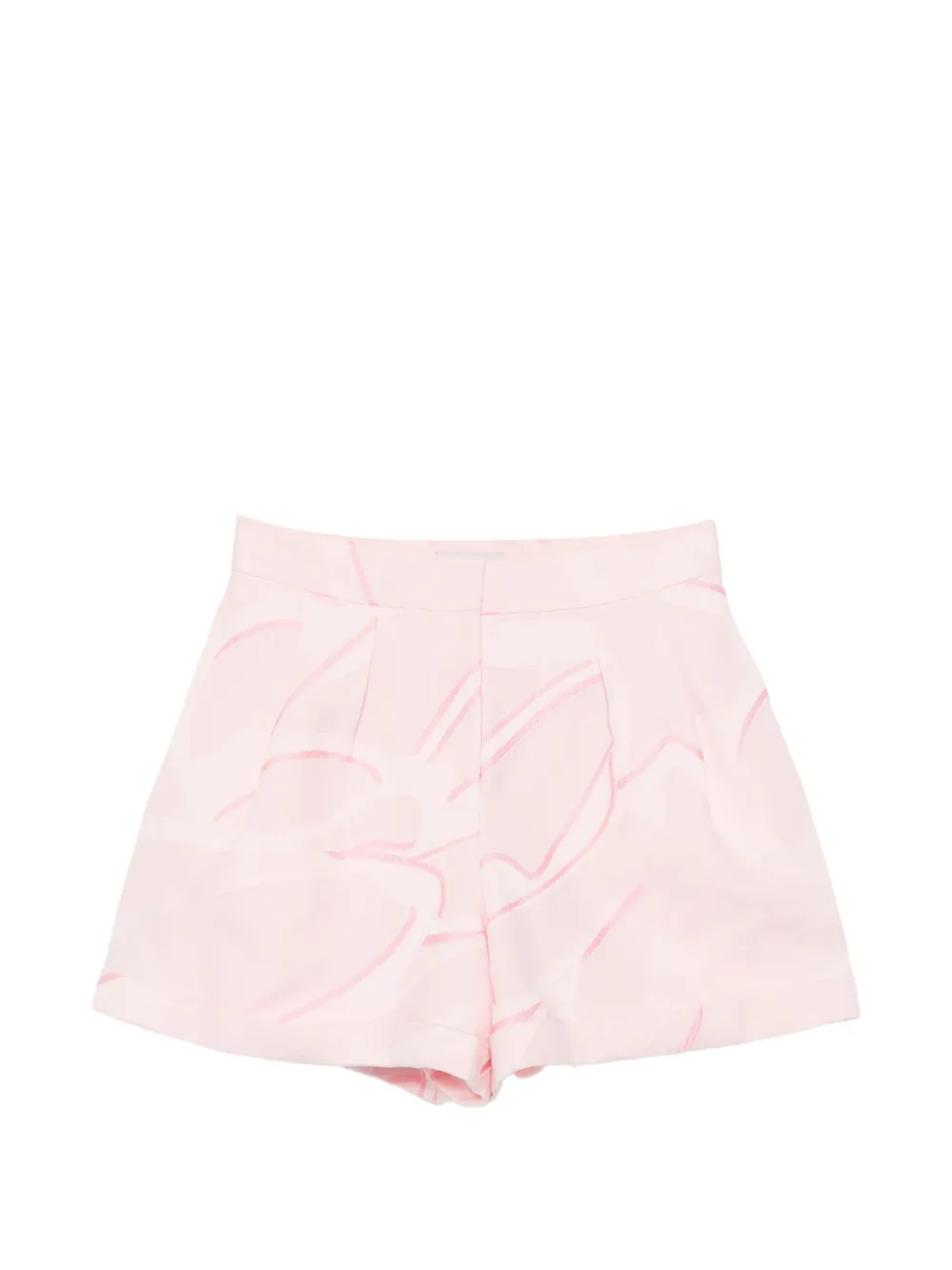 SHIATZY CHEN Shorts jacquard - Rosa