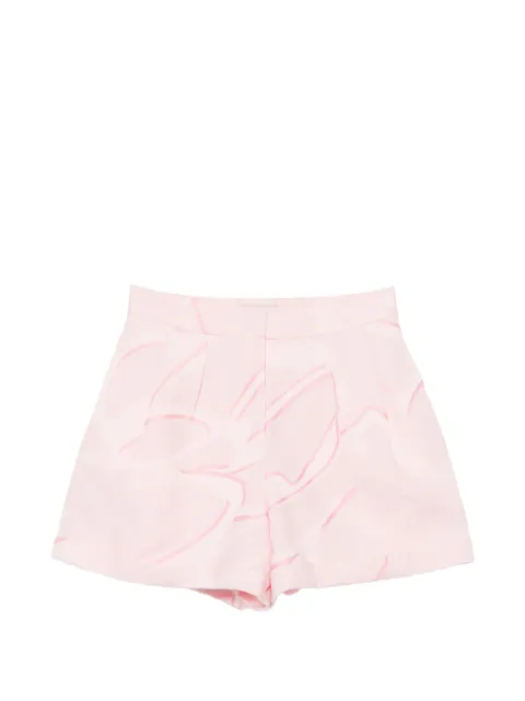 SHIATZY CHEN letvægts-shorts i jacquard