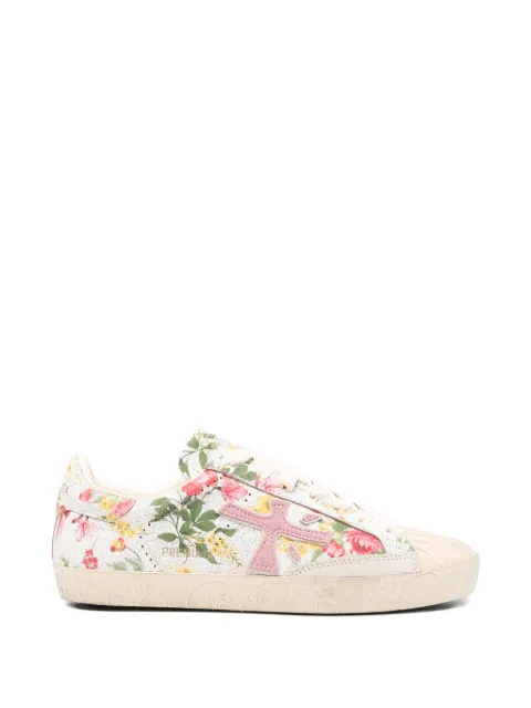 Premiata Steven floral-print sneakers