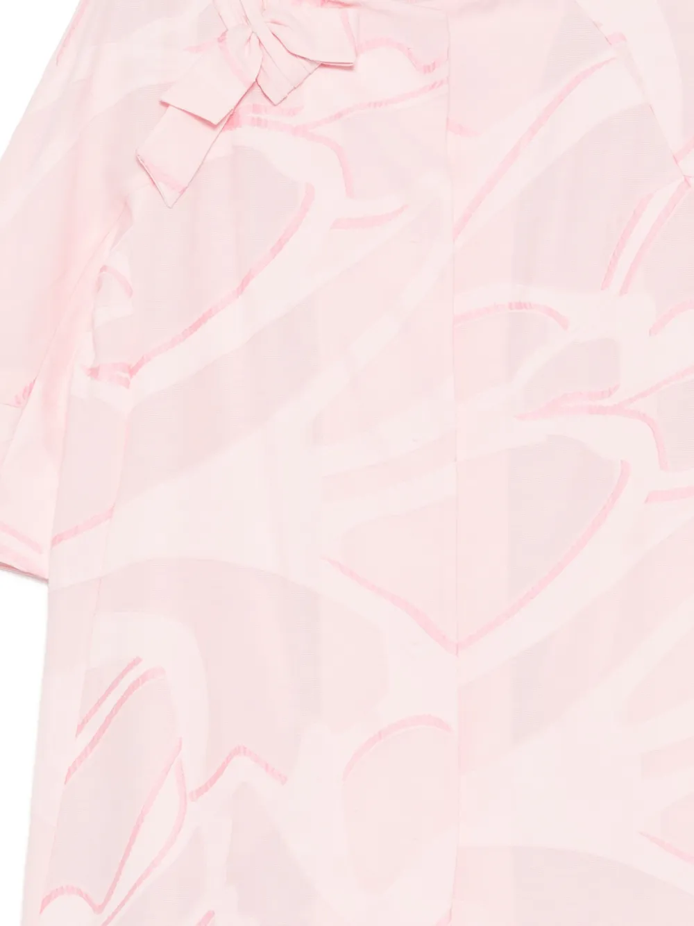 SHIATZY CHEN Jas met jacquard Roze